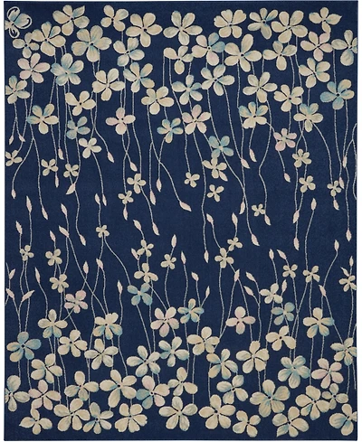 Long Street Looms Peace PEA04 8'10" x 11'10" Area Rug