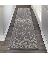 Long Street Looms Peace PEA04 2'3" x 7'3" Runner Rug