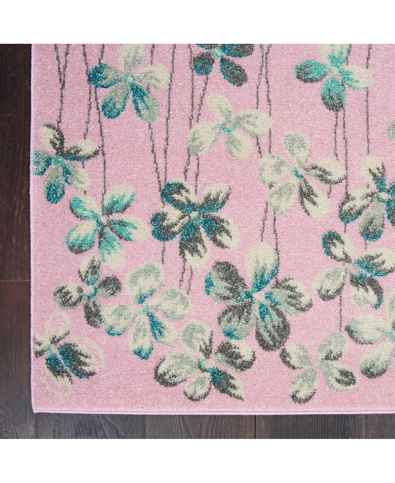 Long Street Looms Peace PEA04 5'3" x 7'3" Area Rug