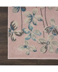 Long Street Looms Peace PEA04 8'10" x 11'10" Area Rug