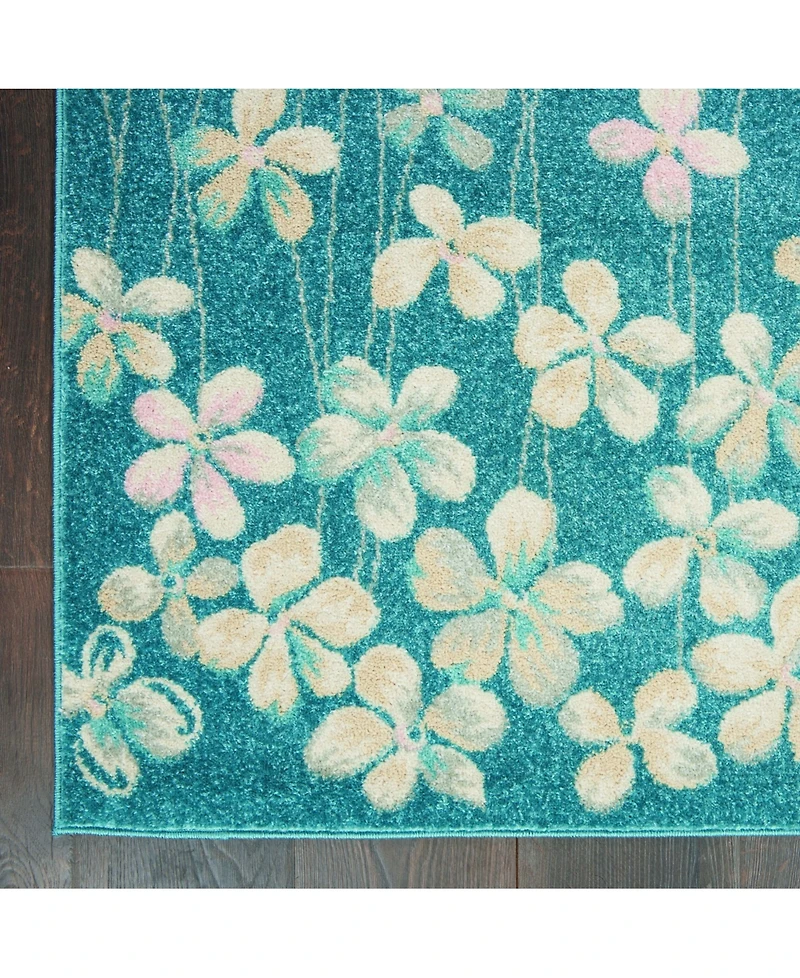 Long Street Looms Peace PEA04 5'3" x 7'3" Area Rug