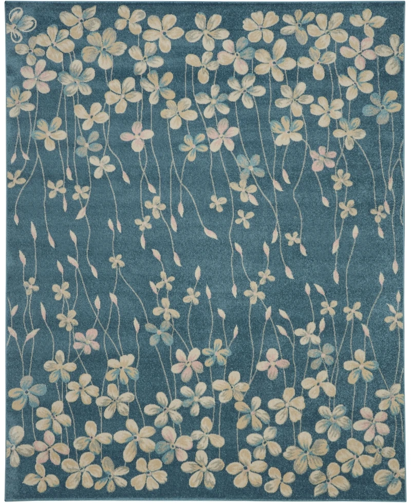 Long Street Looms Peace PEA04 8'10" x 11'10" Area Rug