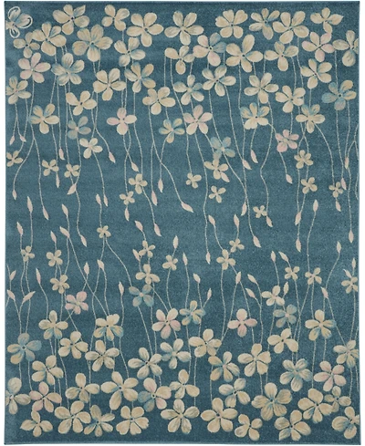 Long Street Looms Peace PEA04 8'10" x 11'10" Area Rug