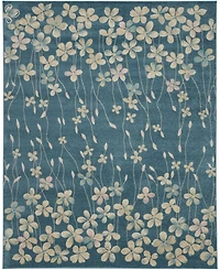 Long Street Looms Peace PEA04 8'10" x 11'10" Area Rug