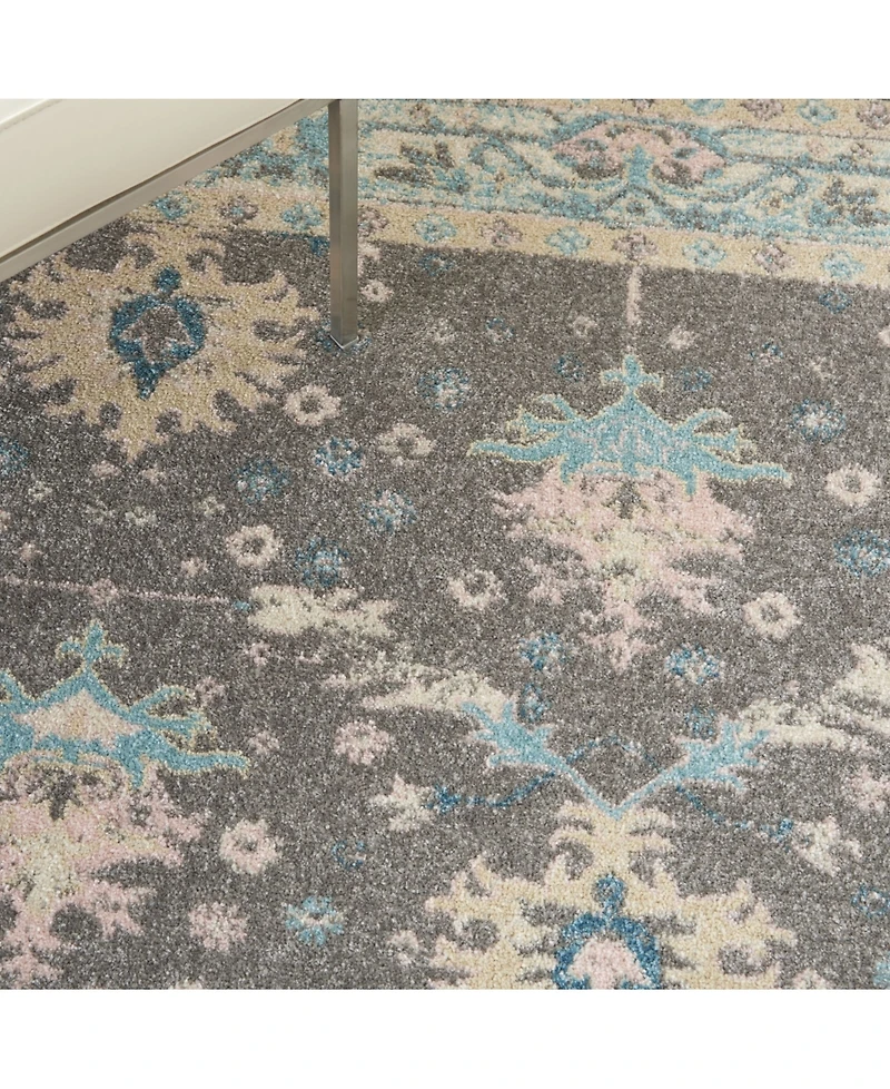 Long Street Looms Peace PEA10 4' x 6' Area Rug