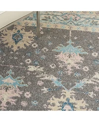 Long Street Looms Peace PEA10 6' x 9' Area Rug