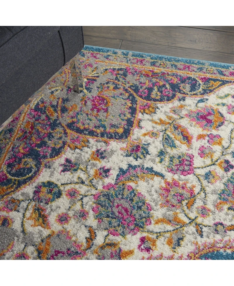 Long Street Looms Zeal ZEA22 3'9" x 5'9" Area Rug