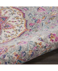 Long Street Looms Zeal ZEA22 5'3" Round Area Rug