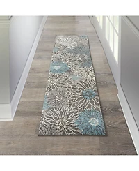Long Street Looms Zeal ZEA17 2'2" x 7'6" Runner Rug