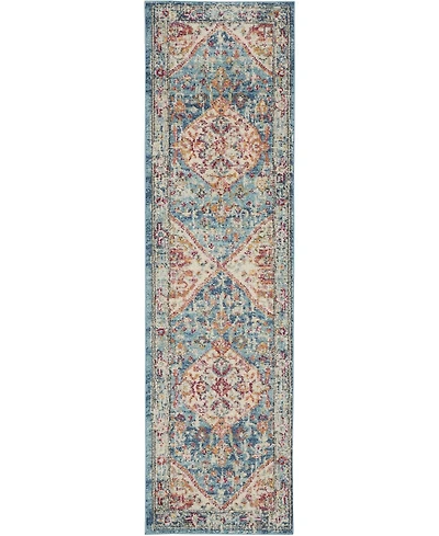Long Street Looms Zeal ZEA23 2'2" x 7'6" Runner Rug