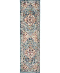 Long Street Looms Zeal ZEA23 2'2" x 7'6" Runner Rug