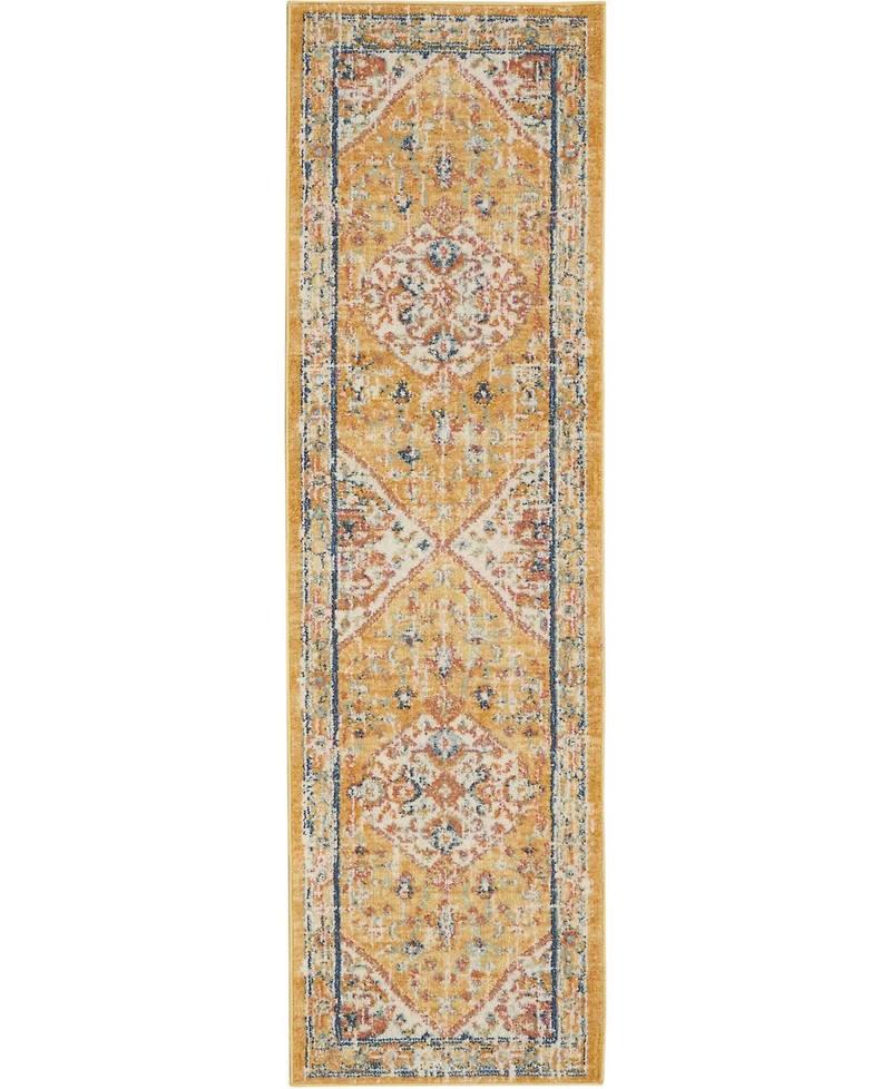 Long Street Looms Zeal ZEA23 2'2" x 7'6" Runner Rug