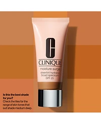 Clinique Moisture Surge Sheertint Hydrator Broad Spectrum Spf 25 Tinted Moisturizer, 1.4 oz.