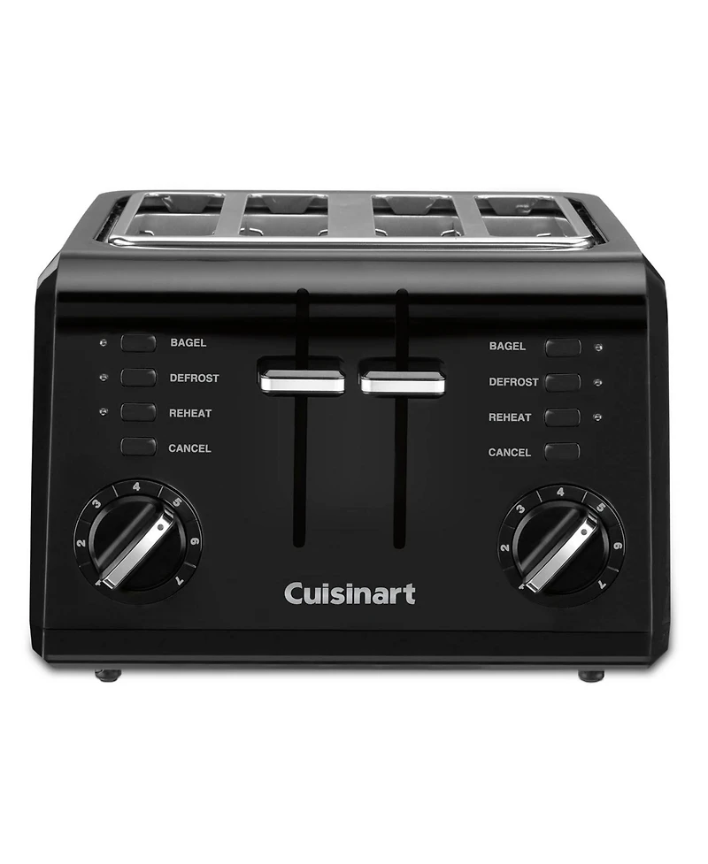 Cuisinart Cpt-142BK 4 Slice Compact Toaster