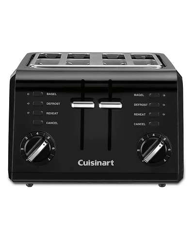 Cuisinart Cpt-142BK 4 Slice Compact Toaster