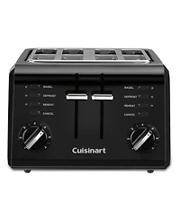 Cuisinart Cpt-142BK 4 Slice Compact Toaster