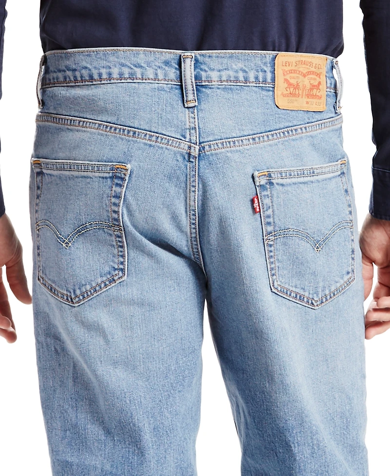 Levi's Men's Big & Tall 550 Relaxed Fit Stretch Jeans