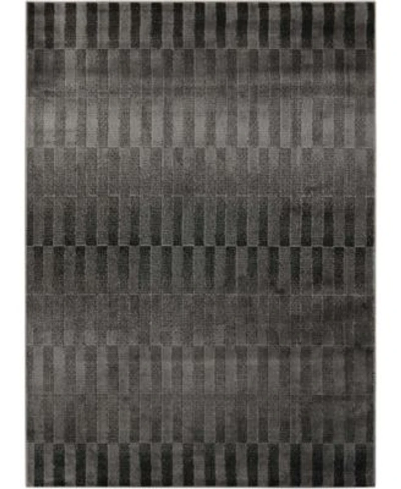 Long Street Looms Atilier Ati05 Onyx Rug