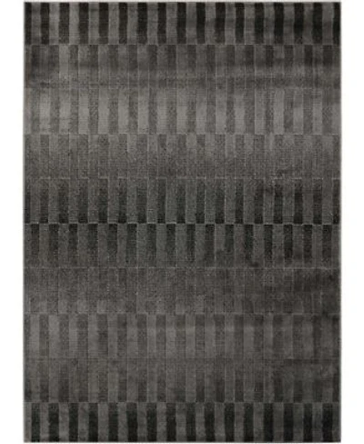 Long Street Looms Atilier Ati05 Onyx Rug