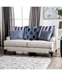 Furniture of America Allyson Upholstered Love Seat