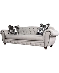 Furniture of America Vaeda Upholstered Sofa