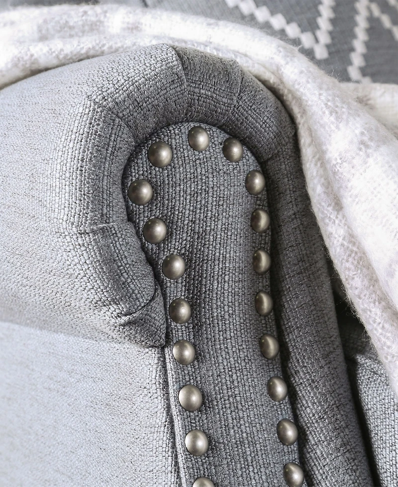 Furniture of America Ben Lomond Upholstered Love Seat