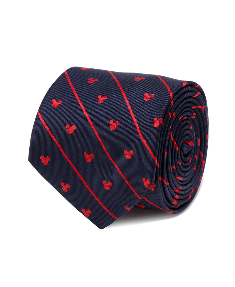 Disney Mickey Mouse Pinstripe Men's Tie