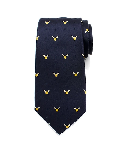 Harry Potter Golden Snitch Dot Men's Tie