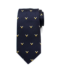 Harry Potter Golden Snitch Dot Men's Tie