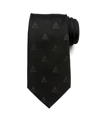 Harry Potter Deathly Hallows Men's Tie