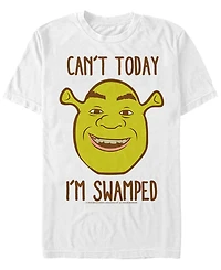 Fifth Sun Shrek Men's Can't Today I'm Swamped Short Sleeve T-Shirt