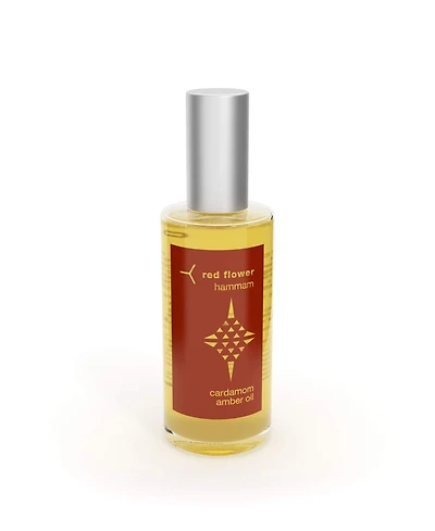 Red Flower Cardamom Amber Oil, 2.3 Oz