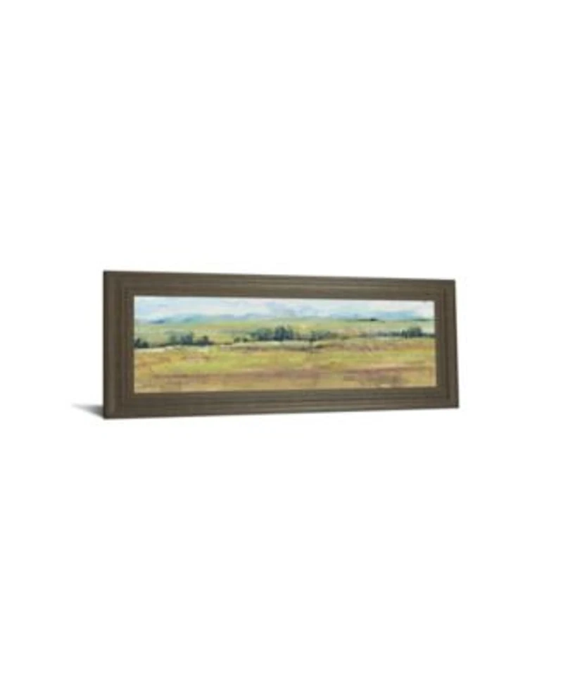 Classy Art Distant Treeline Panel By Tim Otoole Framed Print Wall Art Collection