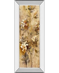 Classy Art Candlelight Lilies By Douglas Mirror Framed Print Wall Art Collection