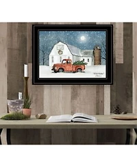 Trendy Decor 4u Wintry Weather By Billy Jacobs Ready To Hang Framed Print Collection