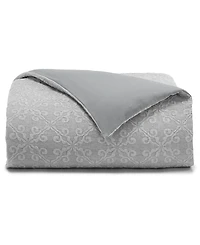 Last Act! Charter Club Woven Tile 2-Pc. Duvet Cover Set, Twin, Exclusively at Macy's