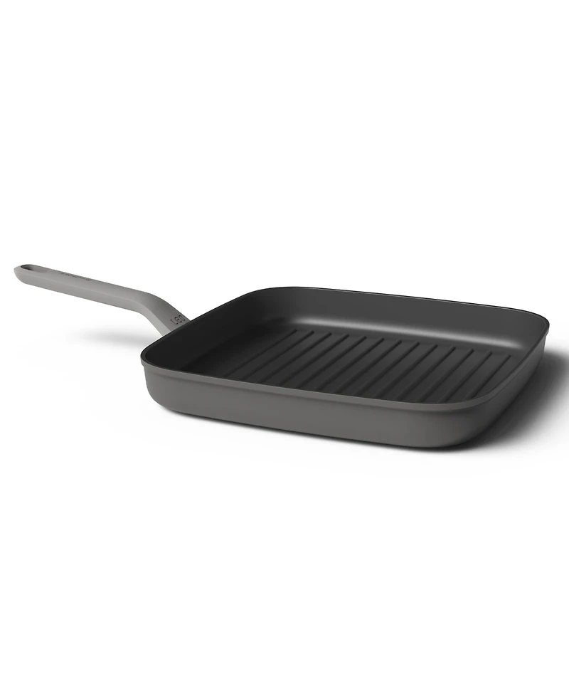 BergHOFF Leo 11" Nonstick Grill Pan, Grey