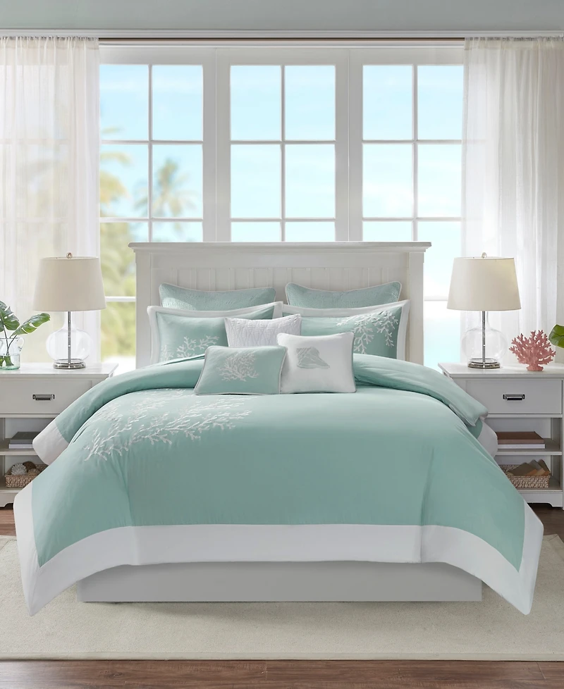 Harbor House Coastline 3-Pc. Duvet Cover Set, King/California King