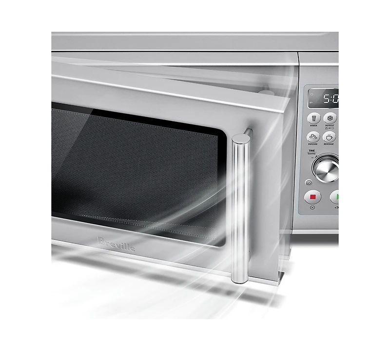 Breville The Compact Wave Soft Close Microwave Oven