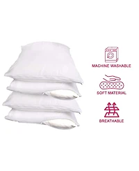 Waterproof Zippered Pillow Protector - Standard Size