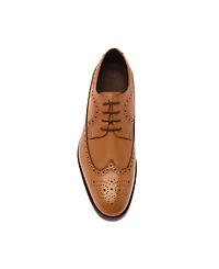 Anthony Veer Men's Regan Wingtip Leather Lace-Up Dress Shoes