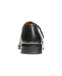 Anthony Veer Men's Roosevelt Iii Single Monkstrap Wingtip Goodyear Dress Shoes