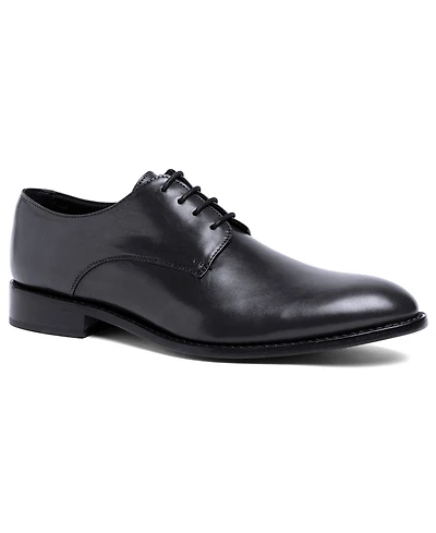 Anthony Veer Men's Truman Derby Lace-Up Leather Dress Shoes