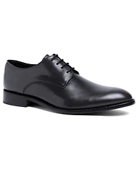 Anthony Veer Men's Truman Derby Lace-Up Leather Dress Shoes