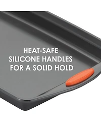 Rachael Ray Yum-o! Oven Lovin' 3-Piece Nonstick Cookie Pan Set