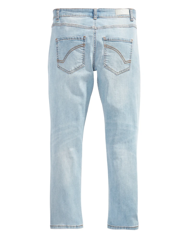 Big Boys Speedy Slim-Fit Stretch Moto Jeans, Created for Macy's