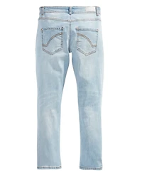 Big Boys Speedy Slim-Fit Stretch Moto Jeans, Created for Macy's