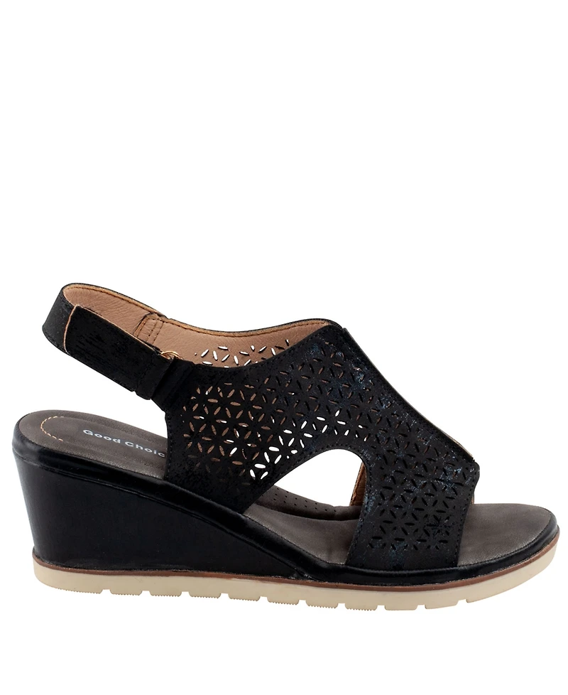 Gc Shoes Crissy Wedge Sandal