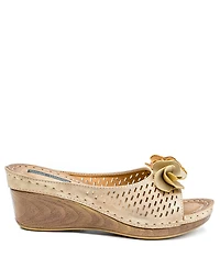 Gc Shoes Women's Juliet Floral Wedge Sandals