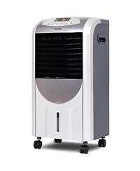 Portable Air Cooler Fan & Heater Humidifier with Washable Filter Remote Control